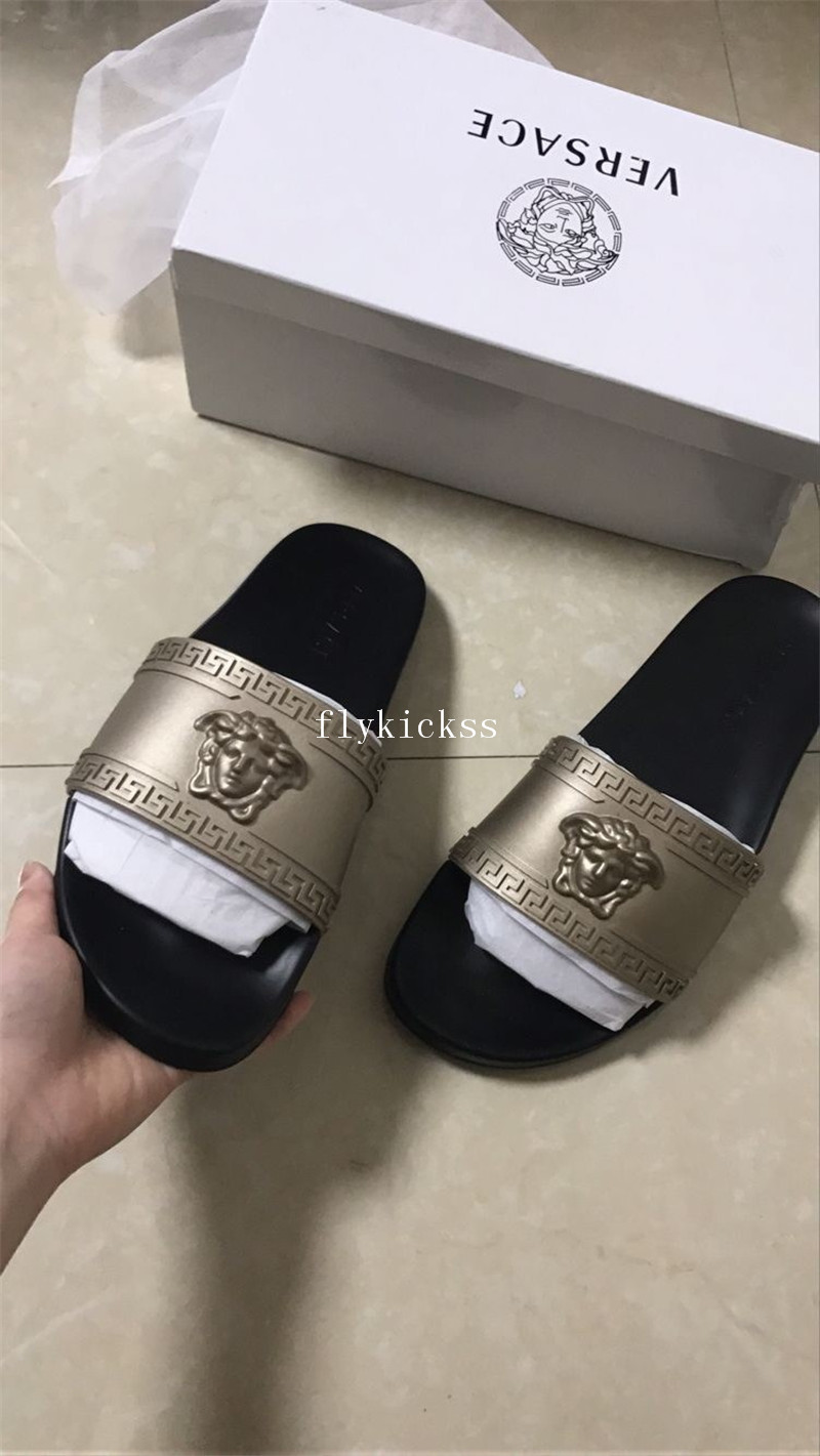 Versace Golden Slipper